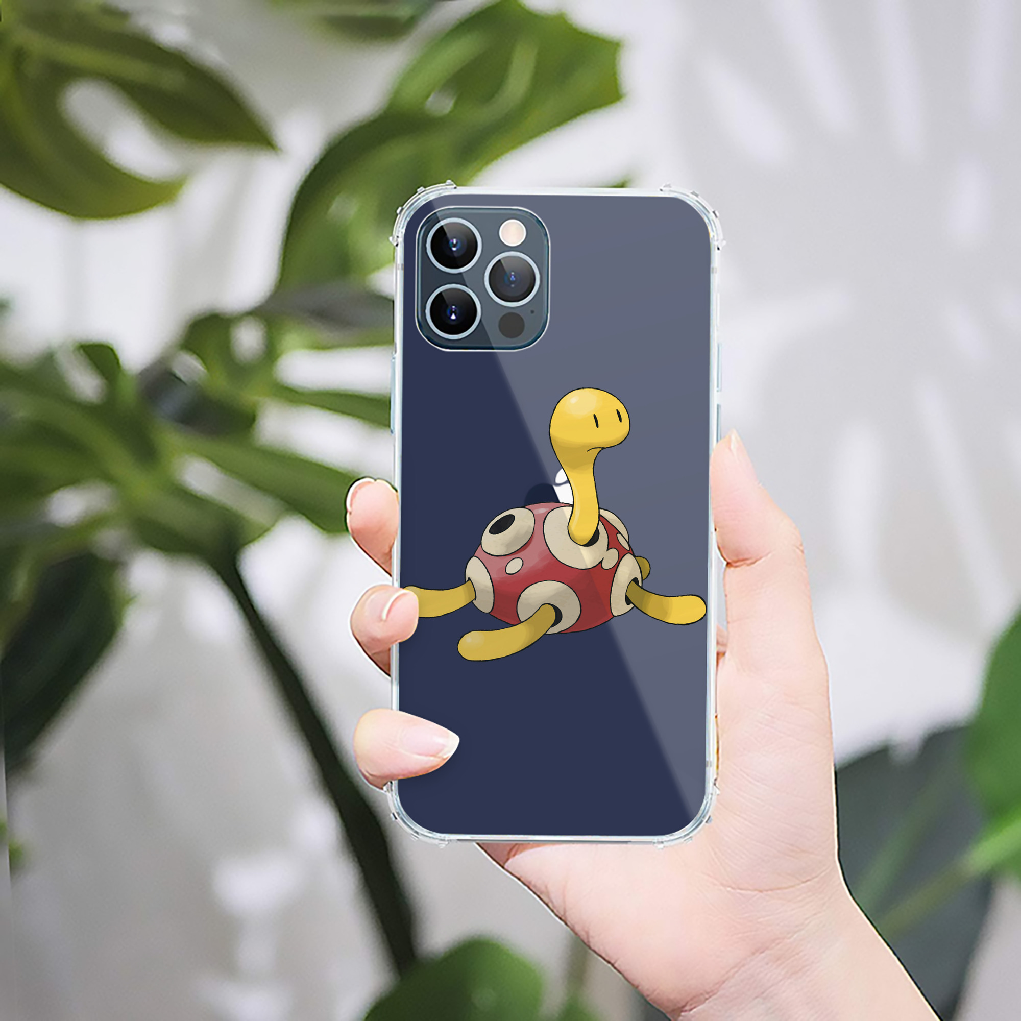 （画像用） ポケットモンスター Pokémon 【iPhone 12シリーズ対応】透明スマホケース（クリアソフトケース）